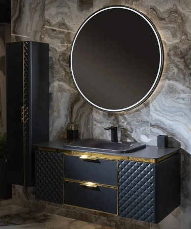 Столешница Armadi Art ROMBO COMPACT 120cm антрацит 778-120-A Столешница Armadi Art ROMBO COMPACT 120cm антрацит 778-120-A