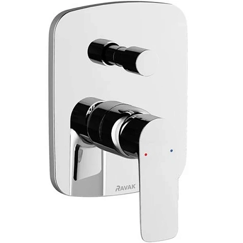 Смеситель для душа Ravak Classic CL 061.00 X070086 встроенный с переключателем Смеситель для душа Ravak Classic CL 061.00 X070086 встроенный с переключателем
