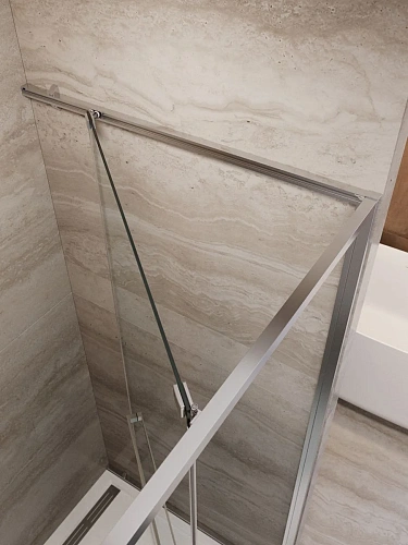 Душевая дверь CEZARES LUX-B-FS-1-70-C-CR 70 см, профиль хром, стекло прозрачное Душевая дверь CEZARES LUX-B-FS-1-70-C-CR 70 см, профиль хром, стекло прозрачное