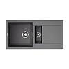 Кухонная мойка Omoikiri Sakaime 86-2-GR Tetogranit/leningrad grey 4993560 Кухонная мойка Omoikiri Sakaime 86-2-GR Tetogranit/leningrad grey 4993560