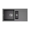 Кухонная мойка Omoikiri Sakaime 86-2-GR Tetogranit/leningrad grey 4993560 Кухонная мойка Omoikiri Sakaime 86-2-GR Tetogranit/leningrad grey 4993560