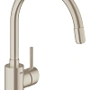 Смеситель для кухни GROHE Concetto с выдвижным высоким изливом, суперсталь (32663DC1) Смеситель для кухни GROHE Concetto с выдвижным высоким изливом, суперсталь (32663DC1)