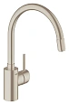 Смеситель для кухни GROHE Concetto с выдвижным высоким изливом, суперсталь (32663DC1) Смеситель для кухни GROHE Concetto с выдвижным высоким изливом, суперсталь (32663DC1)