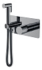 Картинка анонса товара «гигиенический душ boheme stick shine gun metal c ручкой diamond 127-sgm графит глянец»