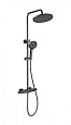Душевая система Wonzon & Woghand с термостатом, темный графит (WW-B3045-A-BGG) Душевая система Wonzon & Woghand с термостатом, темный графит (WW-B3045-A-BGG)