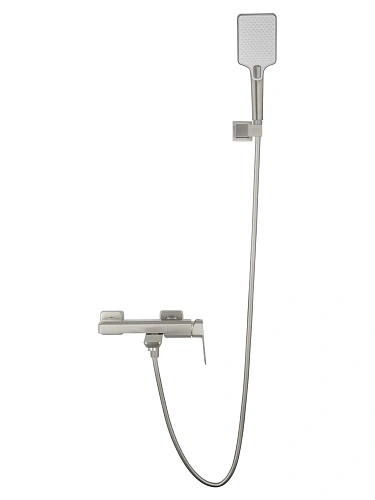 Смеситель для ванны Wonzon & Woghand DIAMOND брашированный никель (WW-88639011-BN) Смеситель для ванны Wonzon & Woghand DIAMOND брашированный никель (WW-88639011-BN)