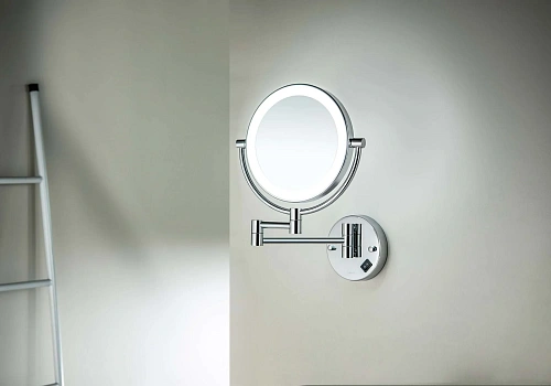 Зеркало косметическое Aquatek AQ4912CR хром Зеркало косметическое Aquatek AQ4912CR хром