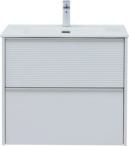 Тумба под раковину Aquanet Вита 70 белый матовый 00330476 подвесная Тумба под раковину Aquanet Вита 70 белый матовый 00330476 подвесная