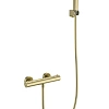 Смеситель для душа Wonzon & Woghand с термостатом, брашированное золото (WW-B2065-A-BG) Смеситель для душа Wonzon & Woghand с термостатом, брашированное золото (WW-B2065-A-BG)