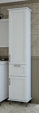 Шкаф-пенал Эстет Bali Classic ФР-00002158 напольный, правый 428х2000х350 Шкаф-пенал Эстет Bali Classic ФР-00002158 напольный, правый 428х2000х350