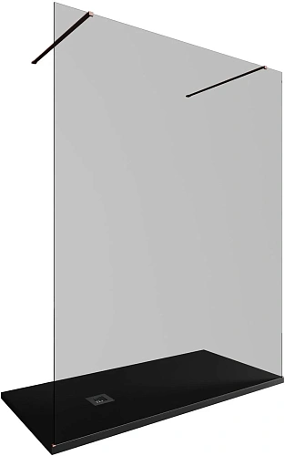 Душевая перегородка Allen Brau Infinity 2 160 3.21060.60.T медь брашированная Душевая перегородка Allen Brau Infinity 2 160 3.21060.60.T медь брашированная