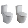 Картинка анонса товара «чаша напольного унитаза ideal standard connect aquablade e042901 без сиденья»