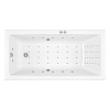 Картинка анонса товара «акриловая ванна excellent wave slim 180x80 nano хром waex.wav18s.nano»