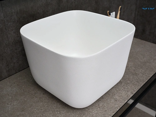 Раковина Gid N9301wg 51234 накладная белая 36x36x25.5 Раковина Gid N9301wg 51234 накладная белая 36x36x25.5