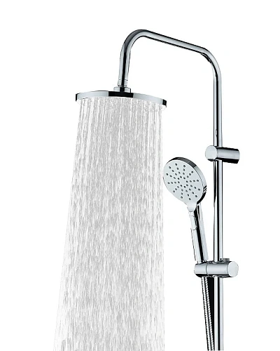 Душевая система Orange S09cr хром Душевая система Orange S09cr хром