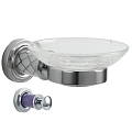 Мыльница Boheme MURANO 10903-V-CR CHROME (фиолетовое) Мыльница Boheme MURANO 10903-V-CR CHROME (фиолетовое)