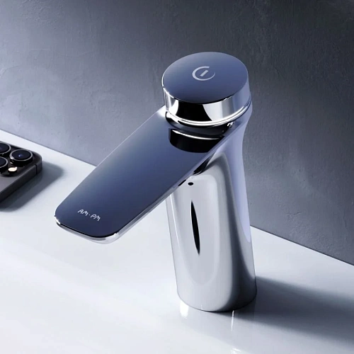 Смеситель для раковины AM.PM Inspire V2.0 F50A02400 электронный, хром Смеситель для раковины AM.PM Inspire V2.0 F50A02400 электронный, хром