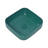 Раковина ABBER Rechteck AC2211MBG накладная, темно-зеленая матовая Раковина ABBER Rechteck AC2211MBG накладная, темно-зеленая матовая
