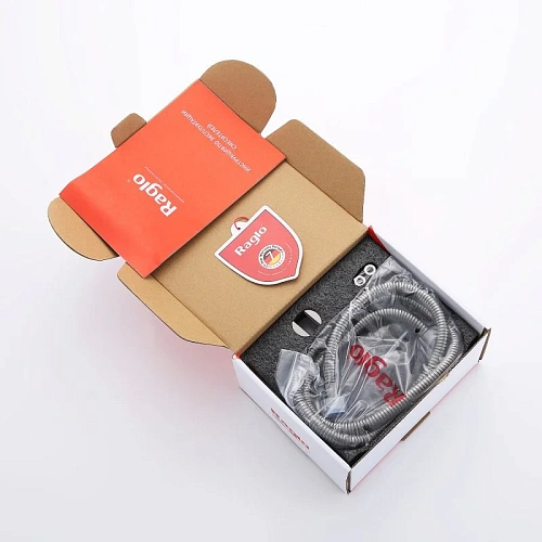 Гигиенический душ Raglo R10.52.09 встраиваемый, графит Гигиенический душ Raglo R10.52.09 встраиваемый, графит