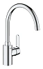 Смеситель для кухни GROHE Get с поворотным C-изливом, хром (31494001) Смеситель для кухни GROHE Get с поворотным C-изливом, хром (31494001)