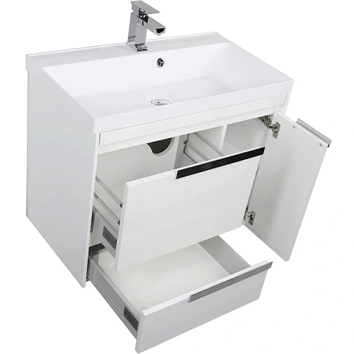 Комплект мебели Aquanet Тиволи 80 белый 00180560 Комплект мебели Aquanet Тиволи 80 белый 00180560