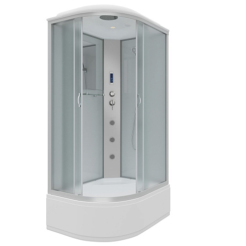 Душевая кабина Niagara Classic NG-2310-14RF (1200х800х2150) высокий поддон (40см) стекло матовое 23101424RF Душевая кабина Niagara Classic NG-2310-14RF (1200х800х2150) высокий поддон (40см) стекло матовое 23101424RF