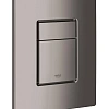 Клавиша смыва GROHE Skate Cosmopolitan (38732A00) темный графит глянец Клавиша смыва GROHE Skate Cosmopolitan (38732A00) темный графит глянец