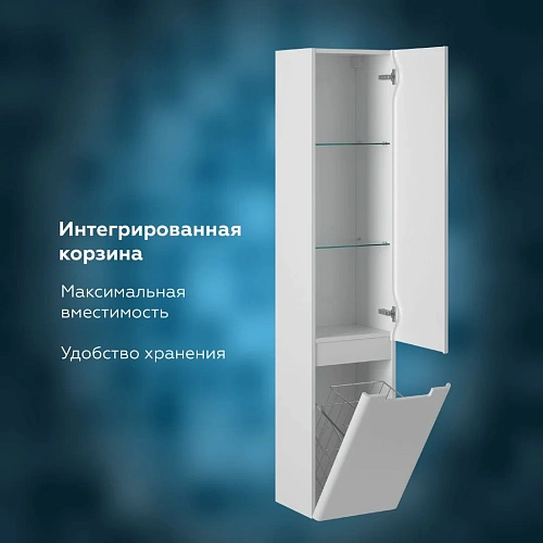 Шкаф-пенал PRATO Прато п6к-35 правый 240 04-00035-00 02 БЕЛ белый Шкаф-пенал PRATO Прато п6к-35 правый 240 04-00035-00 02 БЕЛ белый