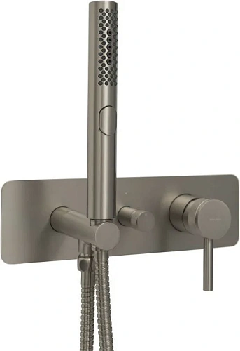 Смеситель для душа Allen Brau Priority 5.31009-BN (с внутренней частью) никель браш Смеситель для душа Allen Brau Priority 5.31009-BN (с внутренней частью) никель браш