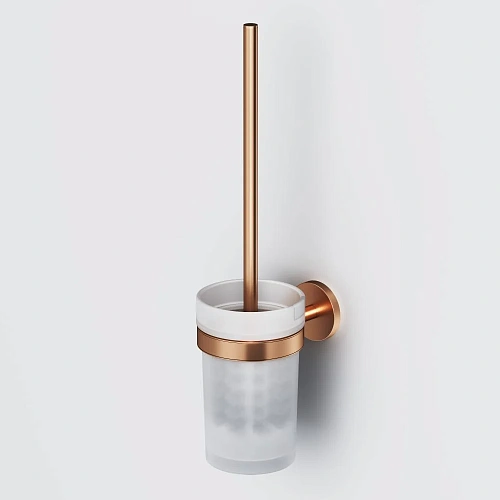 Ершик для унитаза AM.PM X-Joy A85A33344 розовое золото Ершик для унитаза AM.PM X-Joy A85A33344 розовое золото