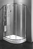 Картинка анонса товара «душевой уголок cezares anima-w-rh-2-120/100-c-cr-l 120x100см стекло прозрачное, профиль хром»