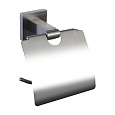 Держатель туалетной бумаги NOFER BARCELONA с крышкой