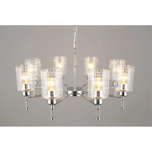 Люстра подвесная Omnilux Dronero OML-66503-08 Люстра подвесная Omnilux Dronero OML-66503-08