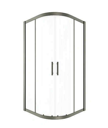 Душевой уголок Timo (T42) TPSS-90/13C-8 900x900x2000, профиль никель, стекло прозрачное 8 мм Душевой уголок Timo (T42) TPSS-90/13C-8 900x900x2000, профиль никель, стекло прозрачное 8 мм