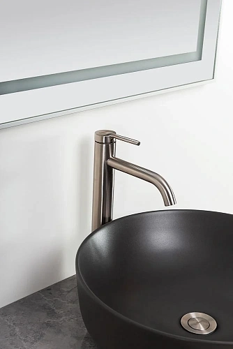 Смеситель для раковины BelBagno ETNA ETN-LMC2-IN сатин Смеситель для раковины BelBagno ETNA ETN-LMC2-IN сатин