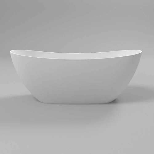 Ванна из искусственного камня WHITECROSS Onyx C 160x75 (белый мат) 0206.160075.200 Ванна из искусственного камня WHITECROSS Onyx C 160x75 (белый мат) 0206.160075.200