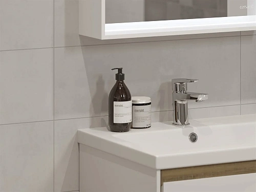 Вставка Cersanit Atlas серый 19,8x59,8 AT2S091 Вставка Cersanit Atlas серый 19,8x59,8 AT2S091