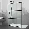Душевая перегородка RGW Walk In WA-111B 1200 мм 411011112-84 черный, Easy Clean Душевая перегородка RGW Walk In WA-111B 1200 мм 411011112-84 черный, Easy Clean