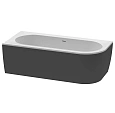 Акриловая ванна CEZARES SLIM CORNER-180-80-60-L-NERO-SET 1790x790 черный матовый Акриловая ванна CEZARES SLIM CORNER-180-80-60-L-NERO-SET 1790x790 черный матовый