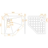 Душевой поддон RGW STONE TRAY-W 900x900 квадрат 14152099-01-11 Душевой поддон RGW STONE TRAY-W 900x900 квадрат 14152099-01-11