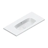 Раковина Catalano Alvea 0621010001 100x46 подвесная/мебельная, белый глянцевый