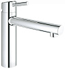Картинка анонса товара «смеситель для кухни grohe concetto с высоким изливом, хром (31128001)»