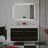 Зеркало Silver mirrors Эдисон - МЕТЕО 800х600 бесконтактный сенсор, погодный модуль LED-00002764