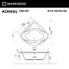 Акриловая ванна WHITECROSS Konsul 150x150 "LINE" бронза 0110.150150.100.LINE.BR Акриловая ванна WHITECROSS Konsul 150x150 "LINE" бронза 0110.150150.100.LINE.BR