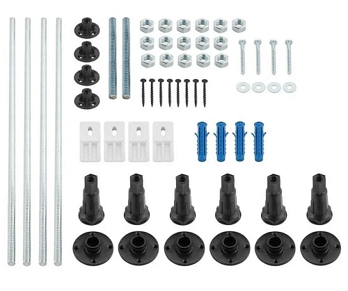 Акриловая ванна BERGES LUMBO 150x75 с каркасом 050004 Акриловая ванна BERGES LUMBO 150x75 с каркасом 050004