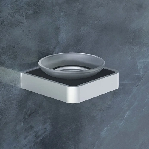 Мыльница Damixa Jupiter DA7734200 стеклянная Мыльница Damixa Jupiter DA7734200 стеклянная