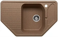 Кухонная мойка Polygran F-10 №307, терракотовая F-10 №307 (Тер-т) Кухонная мойка Polygran F-10 №307, терракотовая F-10 №307 (Тер-т)
