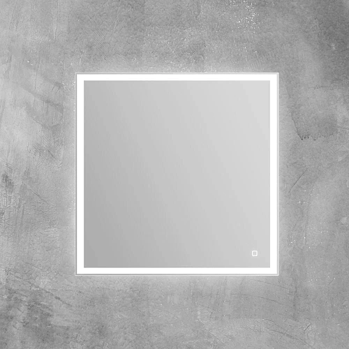 Зеркало BelBagno SPC-GRT-800-800-LED-TCH 12W 220-240V 800x30x800 с подсветкой и сенсорным выключателем Зеркало BelBagno SPC-GRT-800-800-LED-TCH 12W 220-240V 800x30x800 с подсветкой и сенсорным выключателем
