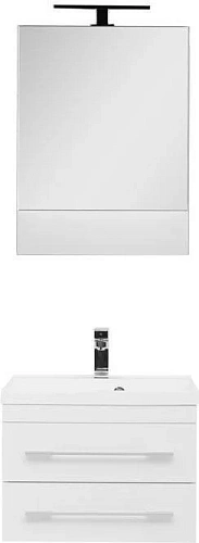 Комплект мебели Aquanet Нота 58 белый (камерино) 00287700 Комплект мебели Aquanet Нота 58 белый (камерино) 00287700