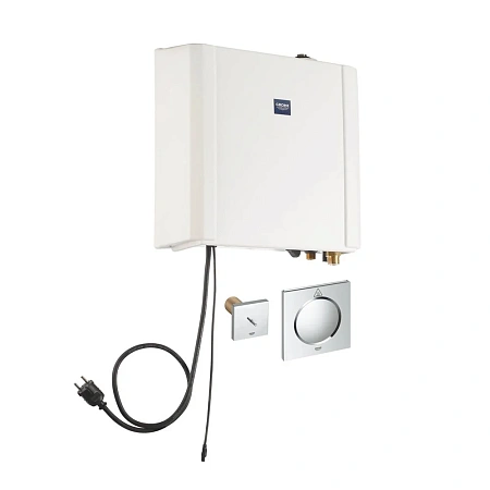 Генератор пара GROHE F-digital deluxe 2,2 кВт для малой паро-душевой кабины (36362000) Генератор пара GROHE F-digital deluxe 2,2 кВт для малой паро-душевой кабины (36362000)